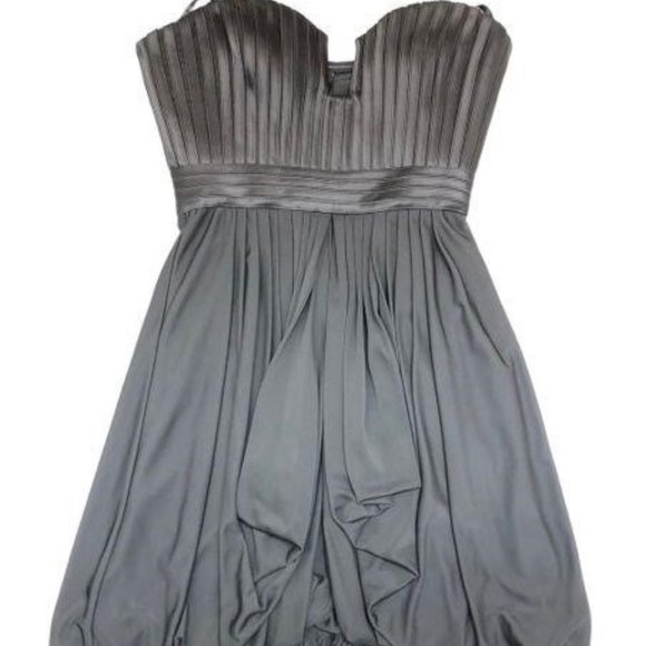 BCBG BUBBLE DRESS (ELASTIC BOTTOM) - Picture 1 of 3